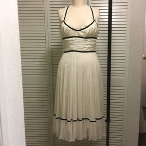 BCBG MAXAZRIA 100% Silk Dress NWT